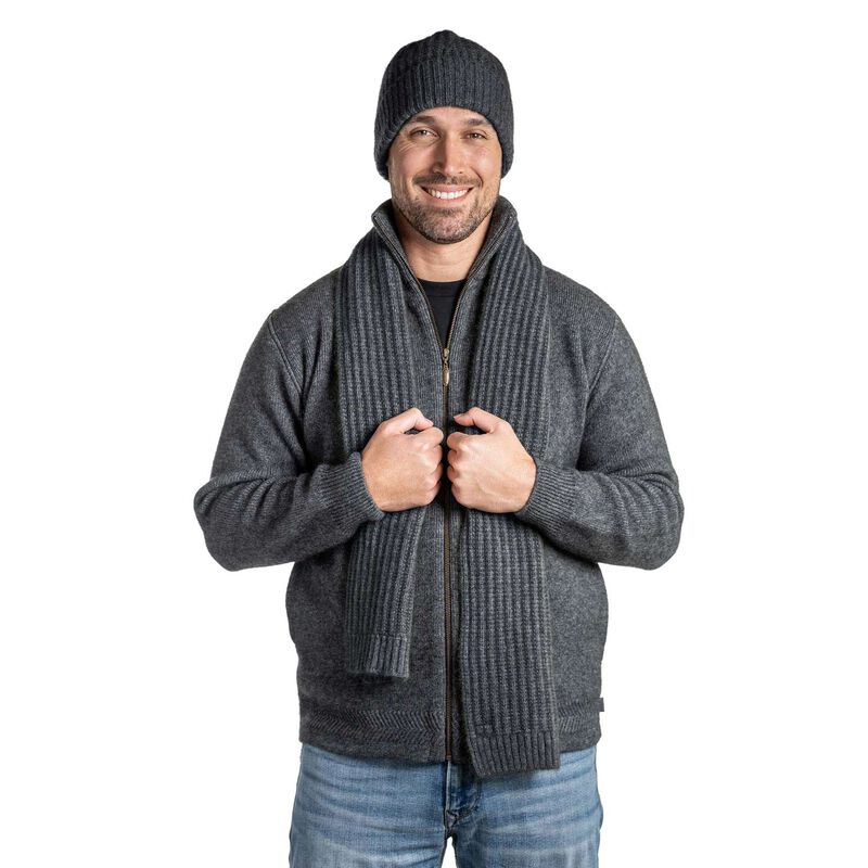 Koru Ribbed Scarf image number 1